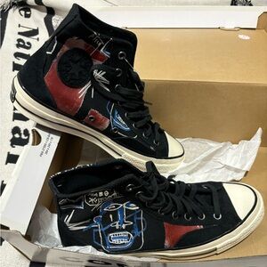 Jean-Michel Basquiat x Chuck Taylor 70 High Tops